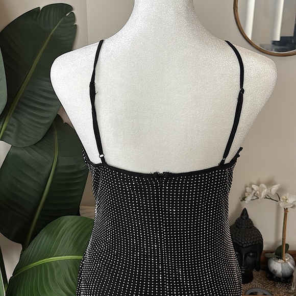 NWT❣️❣️GORGEOUS Black Sequin Embellished Dress Sz XL 👗🪩💎 - Picture 6 of 14